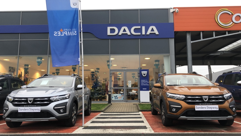 Du 8 au 12 juin : PORTES OUVERTES dans vos concessions edenauto Dacia