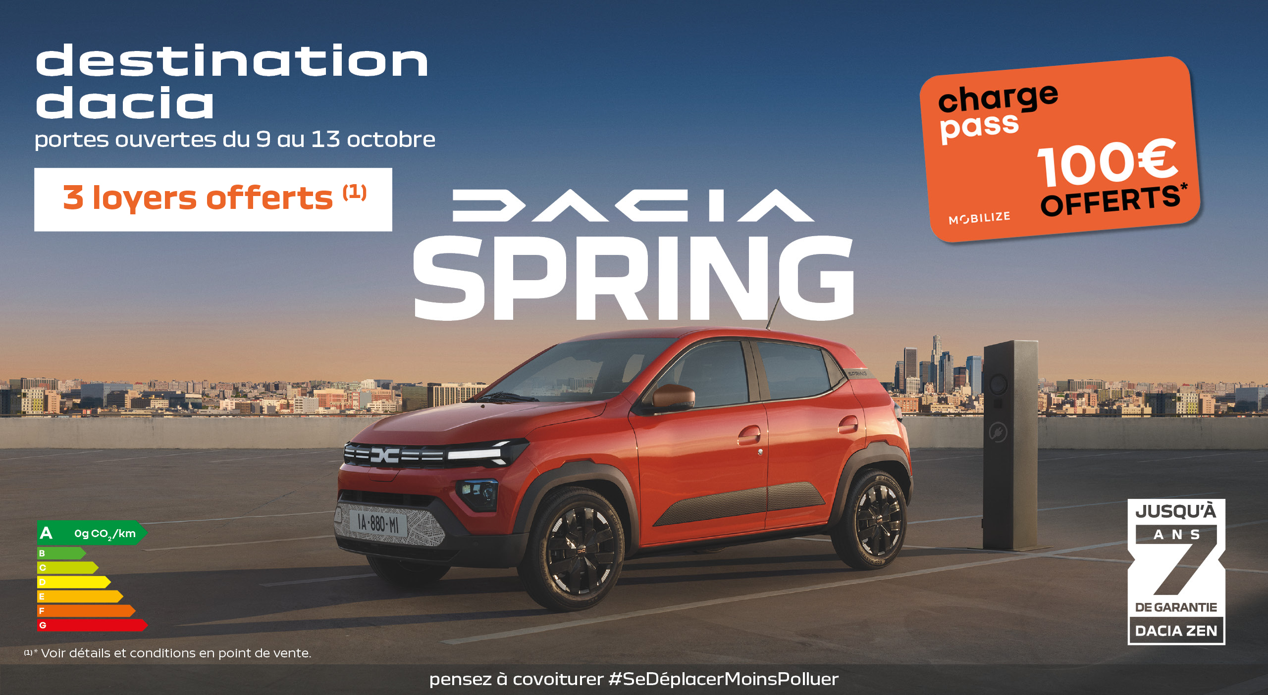 dacia spring lp